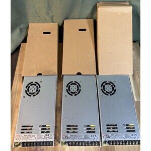 RSP-320-5 Power Supply Lot Of 3 Open Box Untested For  Parts